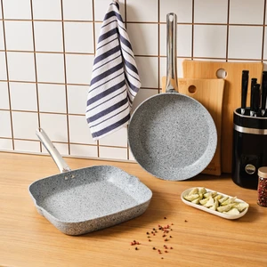 Biogranit Nare Tava Grill Set Blue