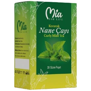 Mia For Life Spearmint Tea Kıvırcık Nane Çayı 30 Süzen Poşet