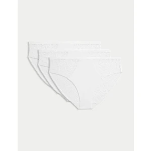 Marks & Spencer 3'lü Body Soft™ High Leg Külot Seti