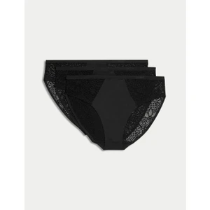 Marks & Spencer 3'lü Body Soft™ High Leg Külot Seti