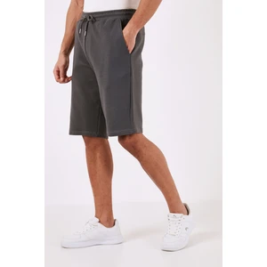 Pamuklu Relaxed Fit Cepli Short Erkek Short 5908023