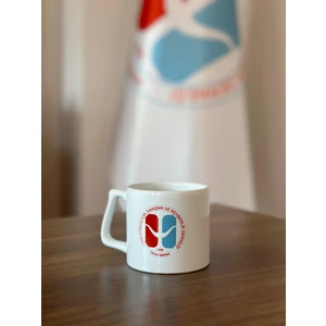 Porselen Pdr Logolu Kupa