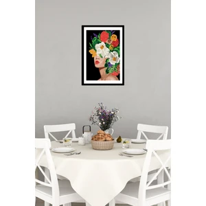 Dekoratif A4 Mdf Tablo