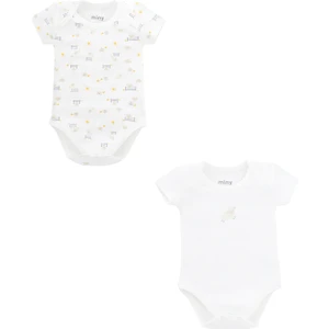Unisex Bebek 2lı Body Set