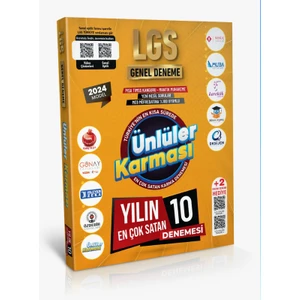 Ünlüler Karması 2024 LGS Genel Deneme