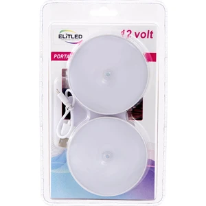 Harekete Duyarlı 2'li Şarjlı Sensör Led