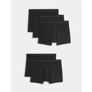 Marks & Spencer 5'li Regular Fit Microskin Trunk Seti