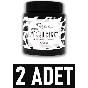 Ayhan Ercan Organik Maquiberry Meyvesi Tozu 85 gr (2 Adet)