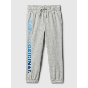 Erkek Bebek Gri Gap Logo Jogger Eşofman Altı
