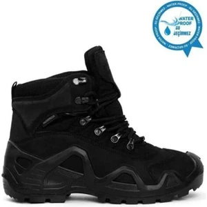 Hammer Jack Lopard Army Siyah Su Geçirmez Deri Erkek Bot 102 23015