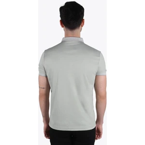 1694 Ayaklı Gömlek Yaka T-shirt