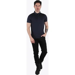 1694 Ayaklı Gömlek Yaka T-Shirt