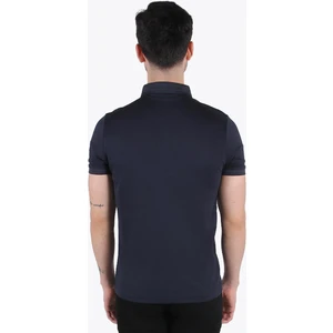 1694 Ayaklı Gömlek Yaka T-Shirt