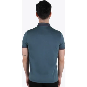 1694 Ayaklı Gömlek Yaka T-Shirt