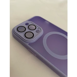 Apple iPhone 14 Pro Max Magnetic Silikon Cep Telefonu Kılıfı
