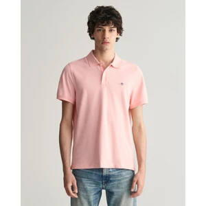 Erkek Pembe Regular Fit Logolu Polo 2210.671