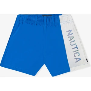 Nautıca Erkek Çocuk Mavi Renk Bloklu Şort Mayo TB35502T.4SJ