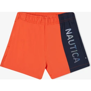Nautıca Erkek Çocuk Turuncu Renk Bloklu Şort Mayo TB35502T.8TR