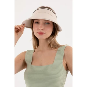 Hat Town Unisex Uv Koruyucu Vizör Şapka