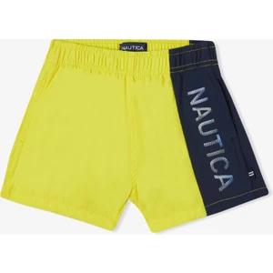 Nautıca Erkek Çocuk Sarı Renk Bloklu Şort Mayo TB35502T.7BZ