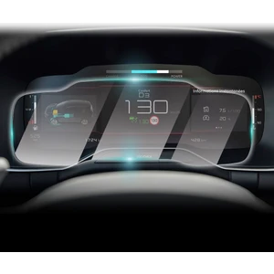 Citroen 2019-2023 C5 Aircross 12.3 Inch Dashboard Gösterge Paneli Için 9h Nano Ipg Proactive Ekran Koruyucu, Pürüzsüz Cam Bitiş, Ultra Duyarlı Dokunmatik Hassasiyet, Darbeye Dayanıklı