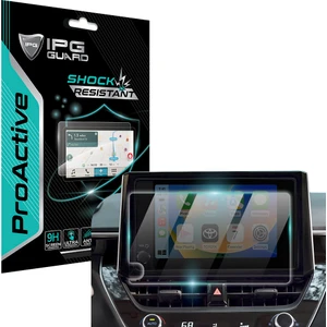 Toyota 2023-2024 Corolla - Corolla Hybrid Le Se Xle 8 Inch Navigation Için 9h Nano Ipg Proactive Ekran Koruyucu