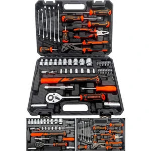 58 Parça Lokma Anahtar Takımı 1- 4 ve 1- 2 El Aletleri Seti