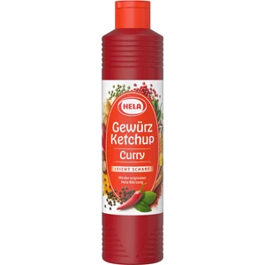 Gewürz Ketchup Curry Leıcht Scharf 800ML