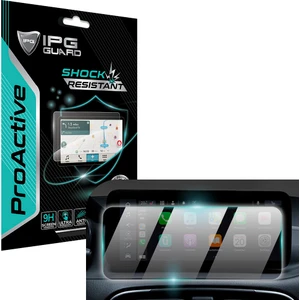 Fıat 2021-2024 Egea Cross - Cross Wagon - Lımıted - Sedan Lounge 10 Inch Navigation Için 9h Nano Ipg Proactive Ekran Koruyucu, Pürüzsüz Cam Bitiş, Duyarlı Dokunmatik Hassasiyet, Darbeye Dayanıklı