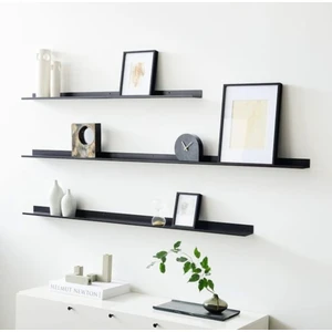HomeArt Nepa Metal Duvar Rafı 40cm
