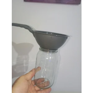 Hank-K Ticaret Huni Geniş Ağızlı Kavanoz Doldurma Hunisi