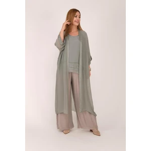 Italyan  Boho İpek Kap