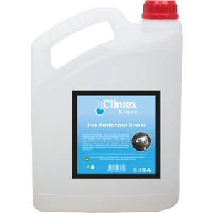 Clintex Kimya Far Parlatma Sıvısı Ince Kloroform 4 kg