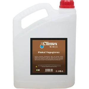 Clintex Kimya Pleksi Yapıştırıcı Ince Kloroform 4 kg