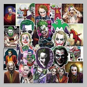 Hediyene Bak Joker Seri 2 Defter Suluk Laptop Notebook Tablet Telefon Kılıf Sticker Seti