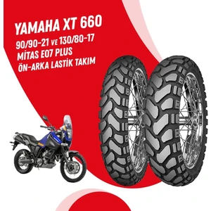 Yamaha Xt 660 Mitas E-07 + Lastik Takımı