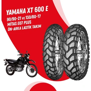 Yamaha Xt 600 E Mitas E-07 + Lastik Takımı