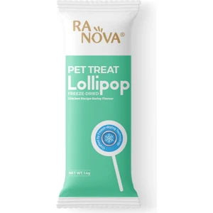 Dondurularak Kurutulmuş Lolipop (Arpa Otu Tatlı) 1 Adet