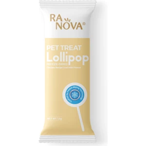Keçi Sütlü Kurutulmuş Kedi Lolipop 1 Adet