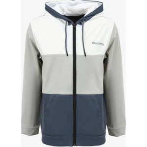 Discovery Expedition Antrasit Erkek Kapüşonlu Relaxed Blok Sweatmont D4SM-SWT3284