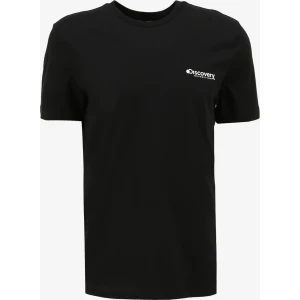 Discovery Expedition Siyah Erkek Bisiklet Yaka T-Shirt D4SM-TST3294