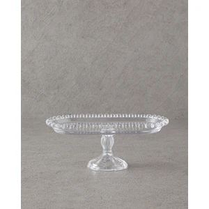 English Home Miny Cam Ayaklı Sunumluk Şeffaf