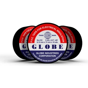 Globe Izole Band (Elektrik Bandı) Siyah (5 Adet fiyatıdır)