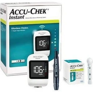 Accu Chek Instant  Cihaz+50 Adet Strip