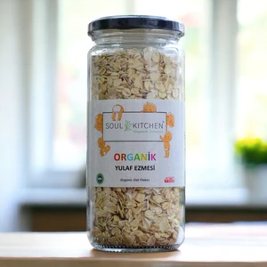 Soul Kitchen Organik Yulaf Ezmesi cam 200 gr