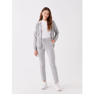 LC Waikiki Basic Kadın Beli Lastikli Düz Eşofman Altı