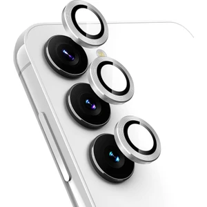 Samsung Galaxy S24 Plus Uyumlu Kamera Camı Lens Koruyucu Halka Set -AL4239