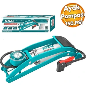 Ayak Tipi Basma Bisiklet Pompası 150 Psı Top Lastik Şişme Bot Yatak Top Şişirme Pompa Metal Gövde