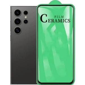 Samsung Galaxy S24 Ultra Uyumlu Tam Kaplayan Esnek Ceramic Nano Ekran KORUMA-AL3274