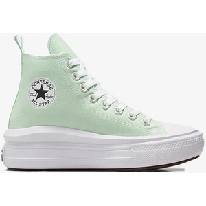 CONVERSE Chuck Taylor All Star Move Platform A06350C Unisex Yeşil Günlük Sneaker Ayakkabı